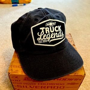NWT Chevy Silverado trucker cap
